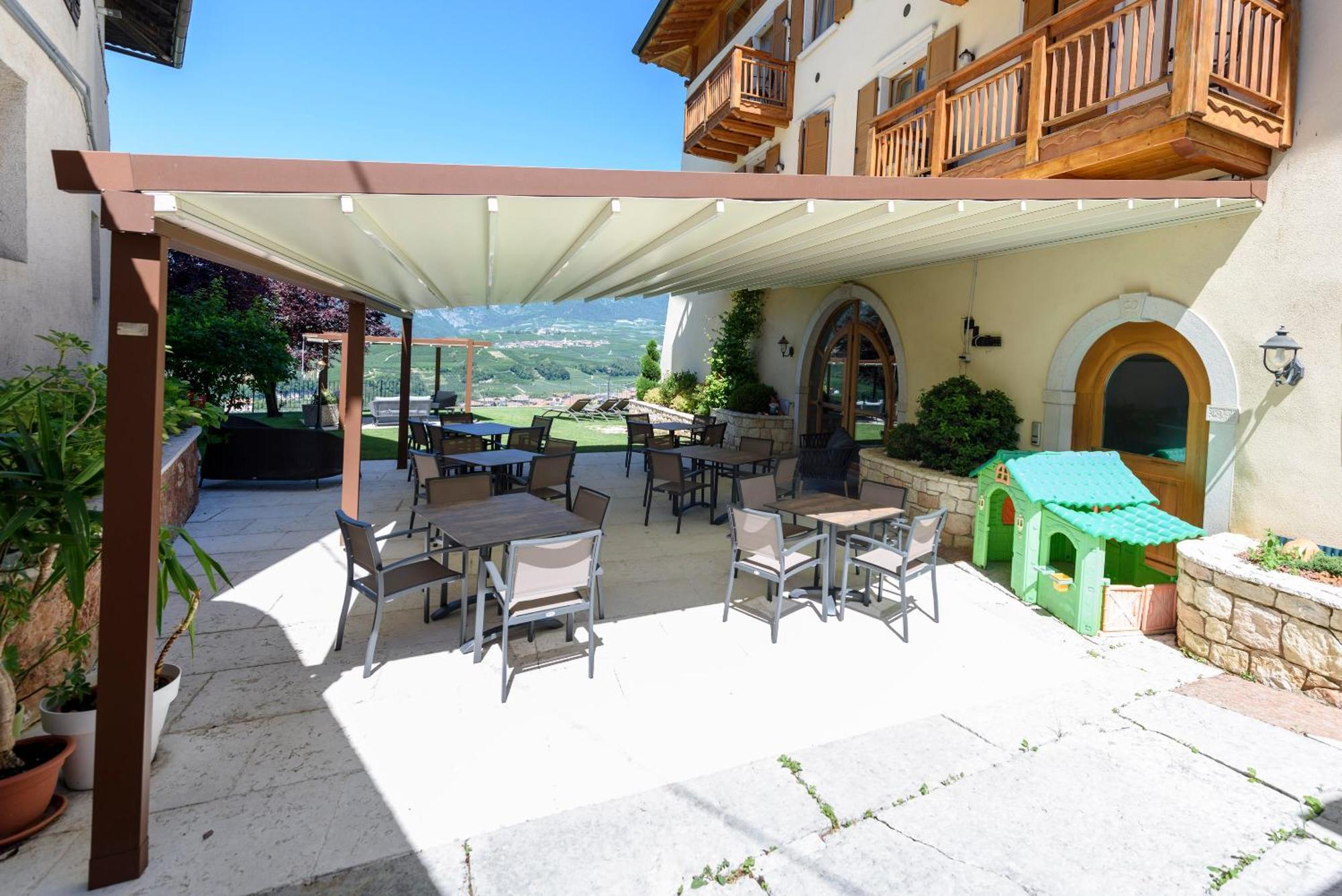 Вілла Agritur La Pieve Taio Екстер'єр фото