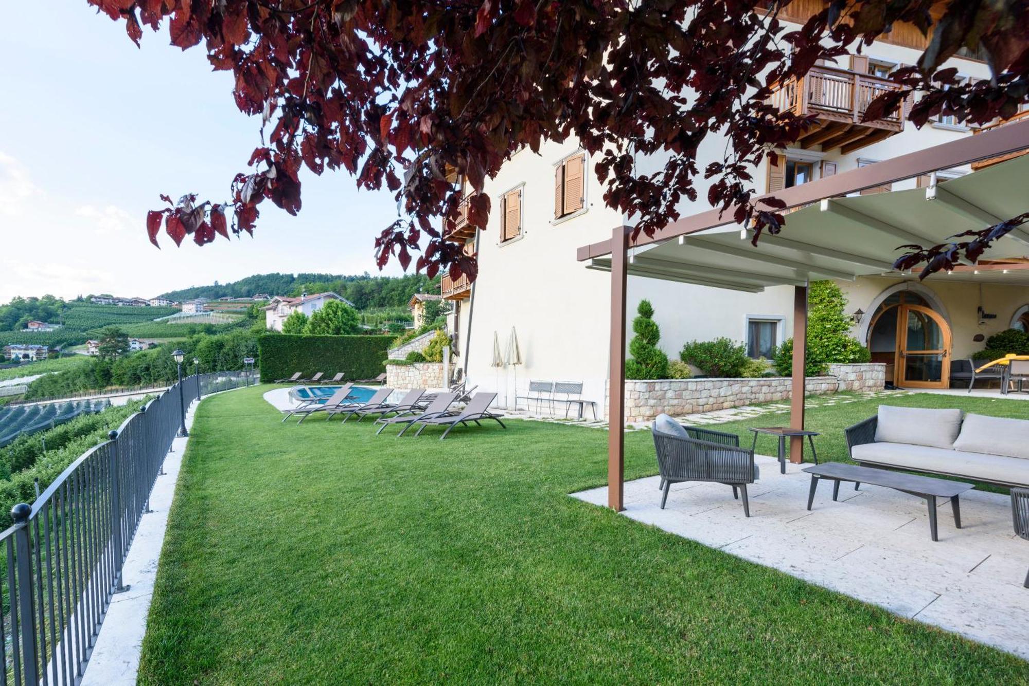 Вілла Agritur La Pieve Taio Екстер'єр фото