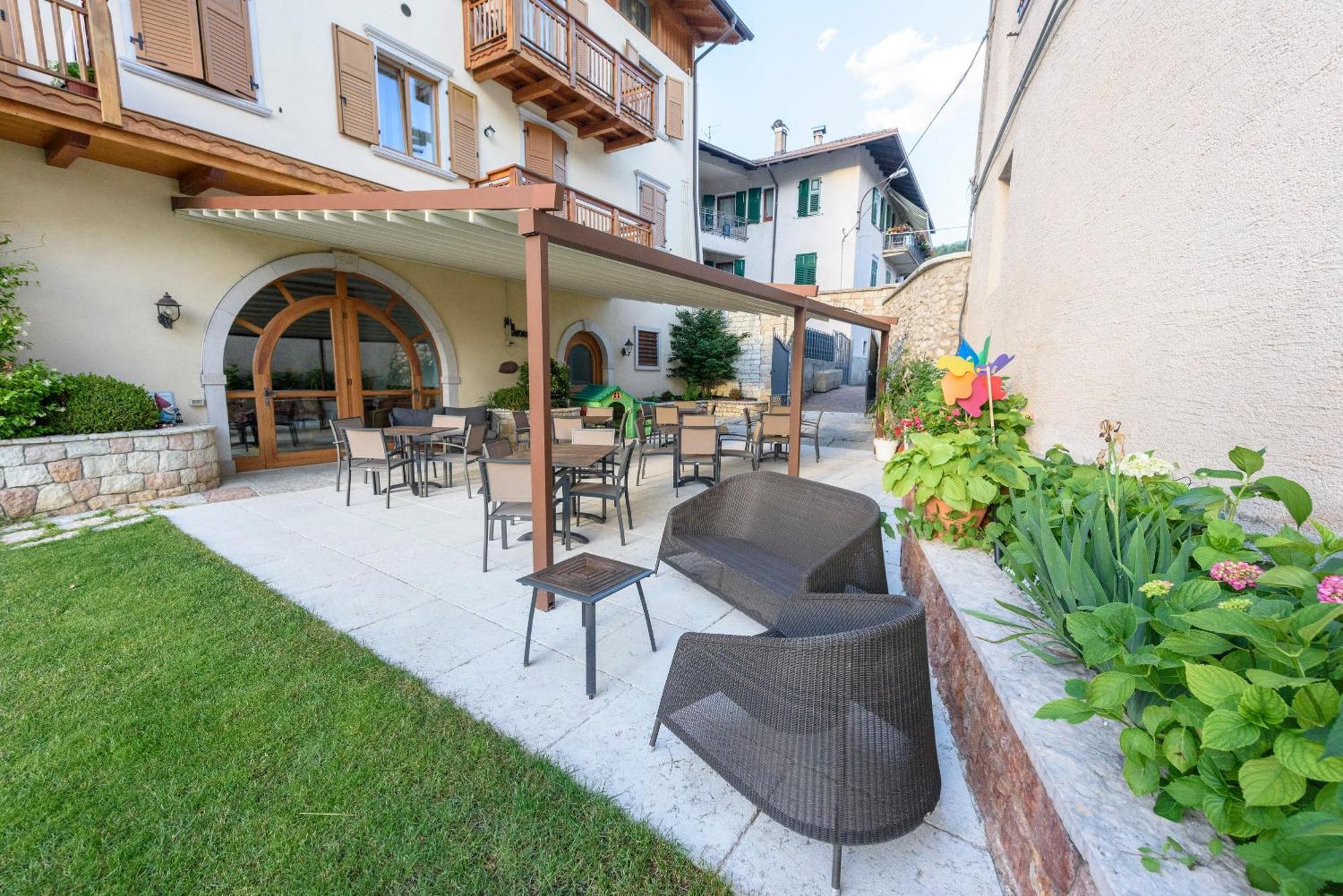 Вілла Agritur La Pieve Taio Екстер'єр фото